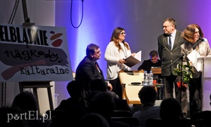 Nagrodzeni za działalność artystyczną