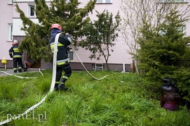 Pożar przy Grunwaldzkiej (aktualizacja)