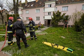 Pożar przy Grunwaldzkiej (aktualizacja)
