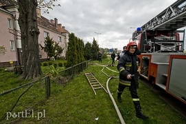 Pożar przy Grunwaldzkiej (aktualizacja)