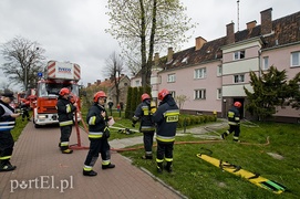 Pożar przy Grunwaldzkiej (aktualizacja)