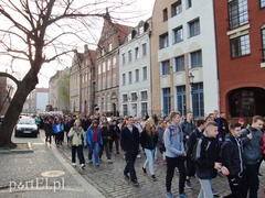 Elblążanie w drodze do Świętego Gaju