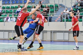 Tylko remis Meblarzy z Brodnicą (piłka ręczna)