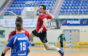 Tylko remis Meblarzy z Brodnicą (piłka ręczna)