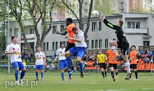 Lider wygrał przy Krakusa (piłka nożna)