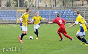 Juniorzy Olimpii przegrali z ŁKS Łomża (piłka nożna)