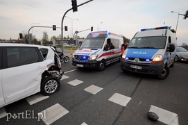 Golfem uderzył w renault (aktualizacja)