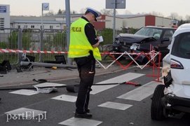 Golfem uderzył w renault (aktualizacja)