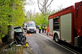 Kierowca pijany, pasażerka nie żyje