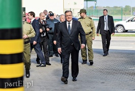 Bronisław Komorowski: Musimy wzmacniać potencjał obronny granicy