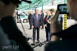 Bronisław Komorowski: Musimy wzmacniać potencjał obronny granicy