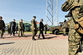 Bronisław Komorowski: Musimy wzmacniać potencjał obronny granicy