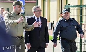 Bronisław Komorowski: Musimy wzmacniać potencjał obronny granicy