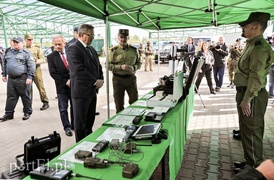 Bronisław Komorowski: Musimy wzmacniać potencjał obronny granicy
