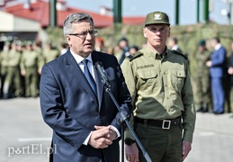 Bronisław Komorowski: Musimy wzmacniać potencjał obronny granicy