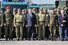 Bronisław Komorowski: Musimy wzmacniać potencjał obronny granicy