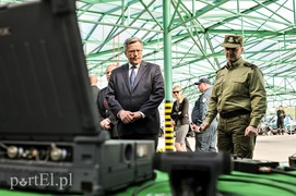 Bronisław Komorowski: Musimy wzmacniać potencjał obronny granicy