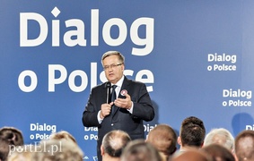 Nie będziemy padać na kolana, będziemy współpracować