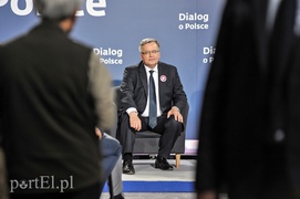 Nie będziemy padać na kolana, będziemy współpracować