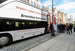 Nie będziemy padać na kolana, będziemy współpracować