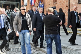 Nie będziemy padać na kolana, będziemy współpracować