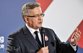 Nie będziemy padać na kolana, będziemy współpracować