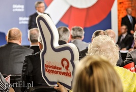 Nie będziemy padać na kolana, będziemy współpracować