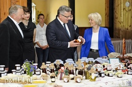 Smaczne, zdrowe i nasze. Prezydent RP chwali regionalne produkty