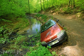 Punto utknęło w Bażantarni