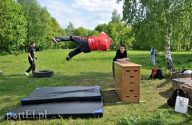 Wystarczy wygodne obuwie, dresy, zapał i chęci  (Elblążanie z pasją, odcinek 39)