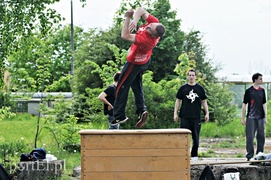 Wystarczy wygodne obuwie, dresy, zapał i chęci  (Elblążanie z pasją, odcinek 39)