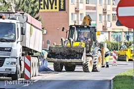 Łatają Dąbka, w kolejce czekają następne ulice