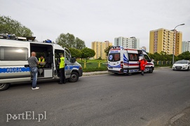 Potrącony nastolatek trafił do szpitala