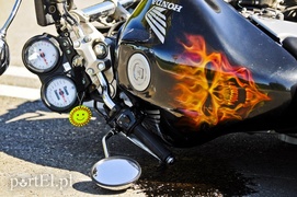 Wypadek motocyklistów w Kadynach