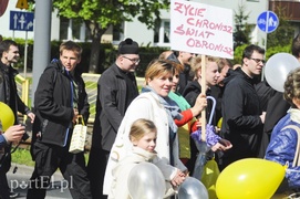 Marsz dla życia: „Nie bójmy się mieć dzieci”