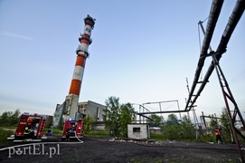Spłonął pustostan przy ul. Dojazdowej