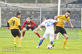 Olimpia pokonała Romintę (piłka nożna)