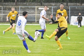 Olimpia pokonała Romintę (piłka nożna)