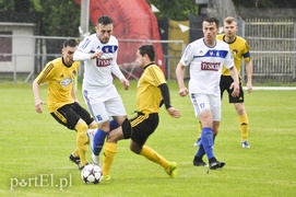 Olimpia pokonała Romintę (piłka nożna)