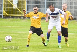 Olimpia pokonała Romintę (piłka nożna)