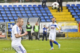 Olimpia pokonała Romintę (piłka nożna)