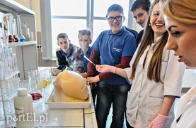 Dotknęli prawdziwej nauki