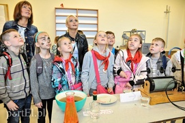 Dotknęli prawdziwej nauki