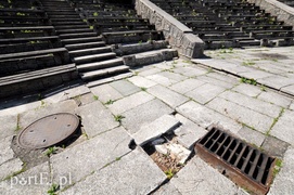 Inspektorzy ocenią, jak bardzo amfiteatr się sypie