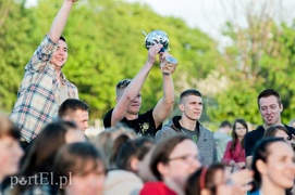 Dobre emocje, dobra zabawa - tak się bawili studenci