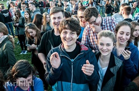 Dobre emocje, dobra zabawa - tak się bawili studenci