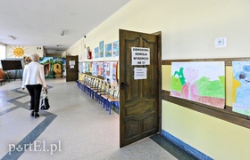 Elblążanie głosują, cisza trwa