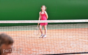 Turniejowe zmagania młodych tenisistów (tenis)