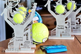 Turniejowe zmagania młodych tenisistów (tenis)