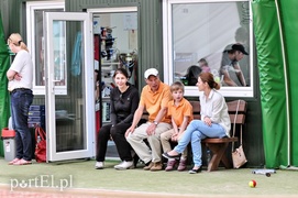 Turniejowe zmagania młodych tenisistów (tenis)